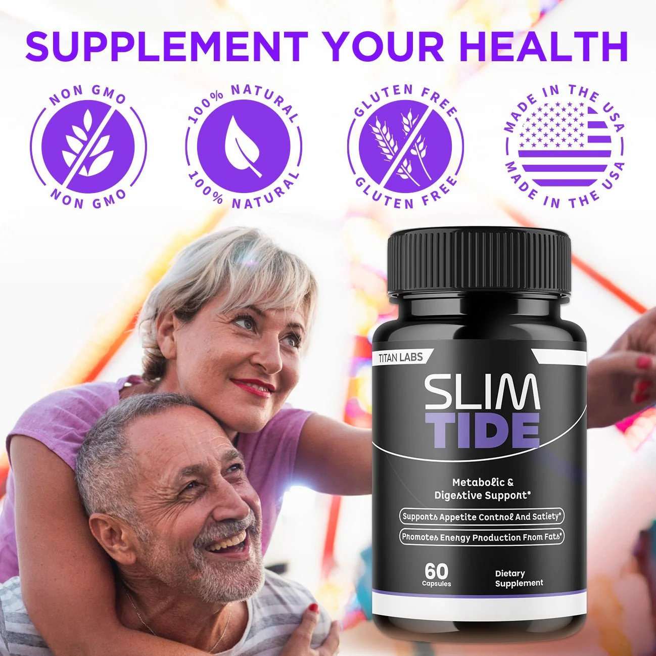 How SlimTide works to support metabolism and weight management