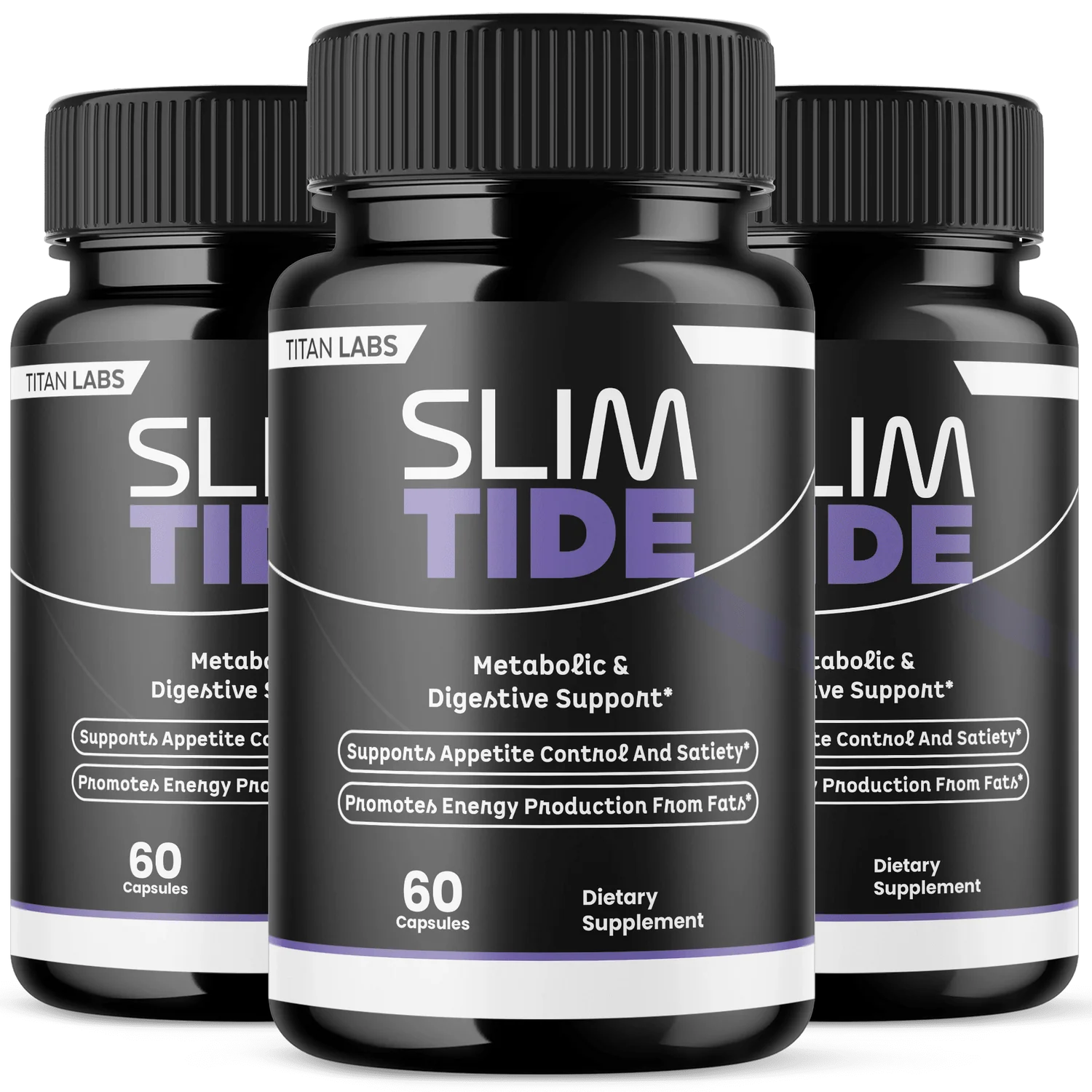 SlimTide supplement three-bottle package