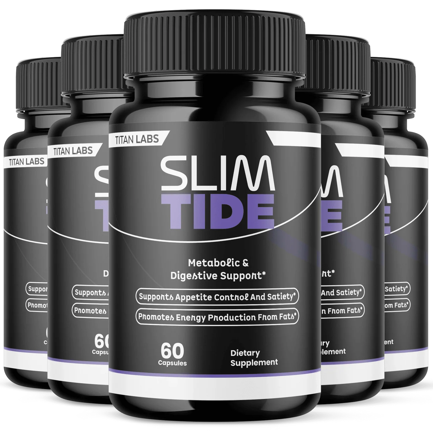 SlimTide 6 Bottles package